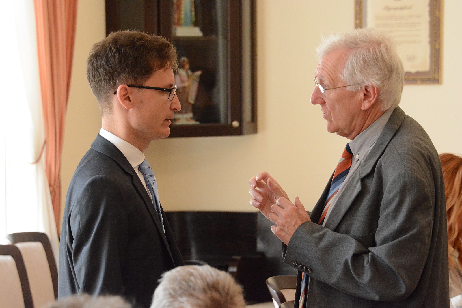 A Fehérvári Szenátus ülése a Városházán